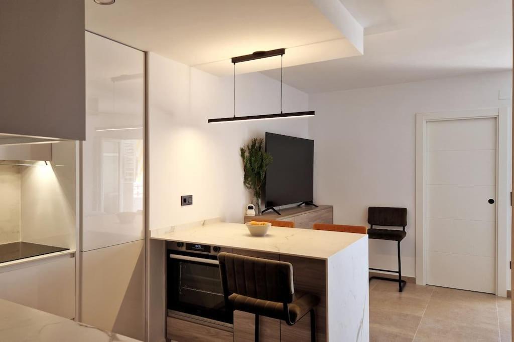 Calasol - Moderno Apartamento En Cala De Finestrat เบนิดอร์ม ภายนอก รูปภาพ