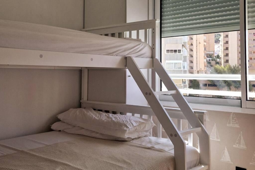 Calasol - Moderno Apartamento En Cala De Finestrat เบนิดอร์ม ภายนอก รูปภาพ