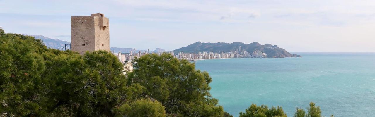 Calasol - Moderno Apartamento En Cala De Finestrat เบนิดอร์ม ภายนอก รูปภาพ